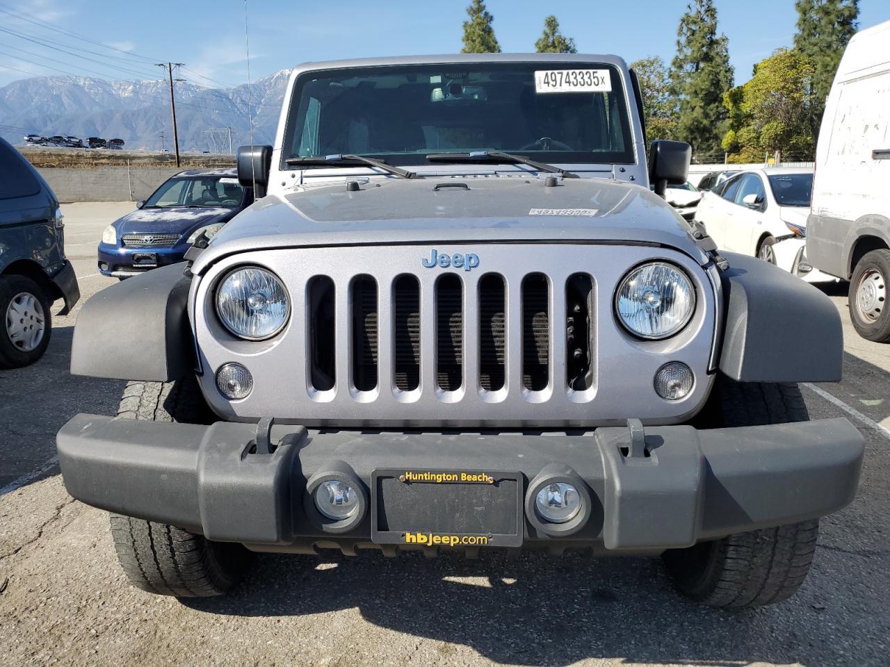 2017 JEEP WRANGLER U - Фото 5