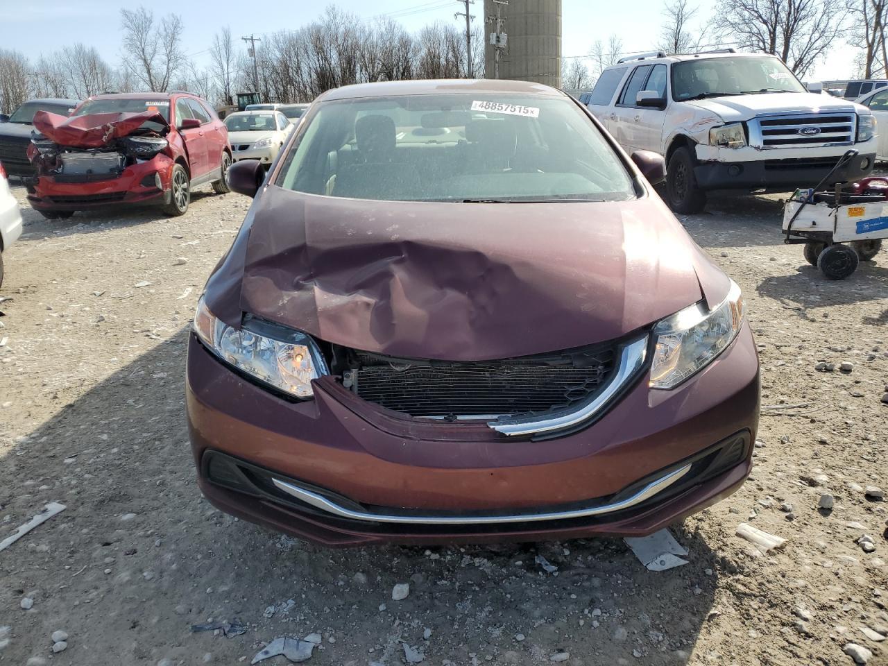 2013 HONDA CIVIC LX - Фото 5