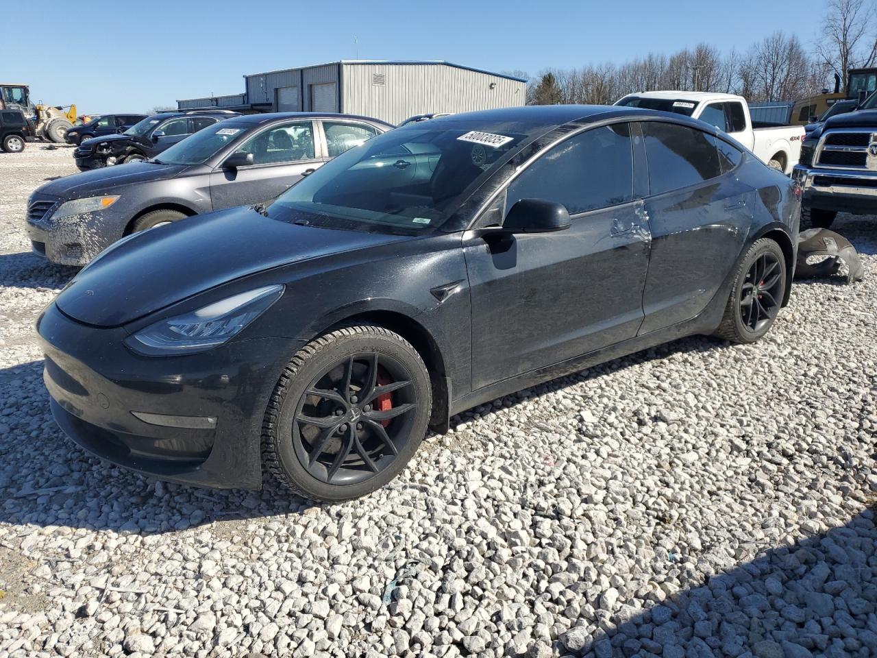 2021 TESLA MODEL 3