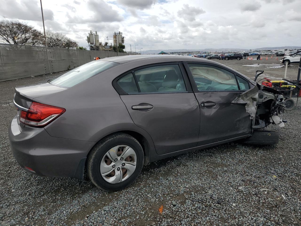 2013 HONDA CIVIC LX - Image 3