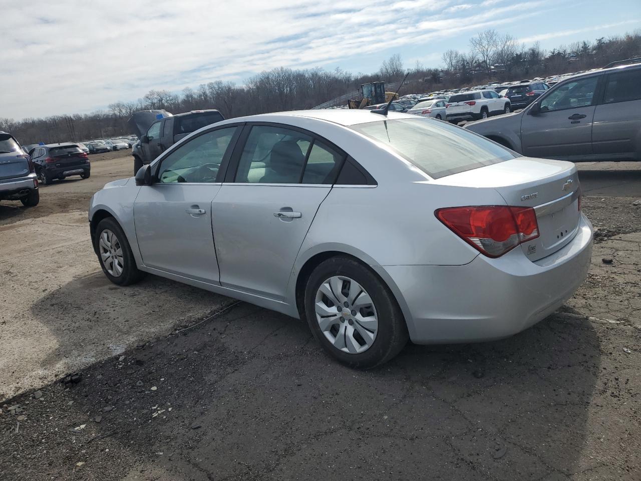 2012 CHEVROLET CRUZE LS - Фото 2