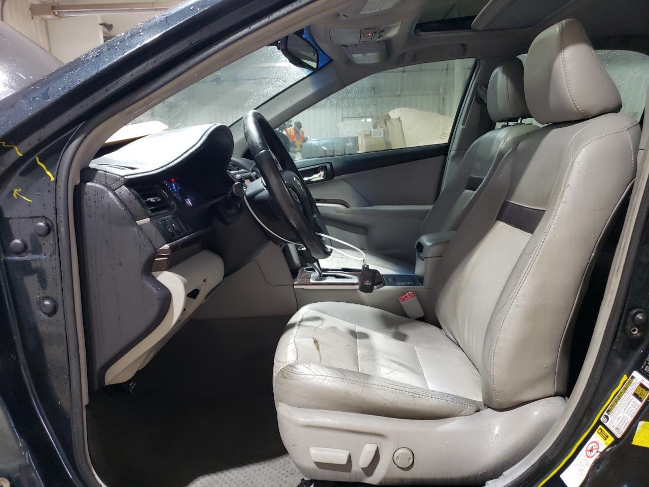 2012 TOYOTA CAMRY SE - Фото 7