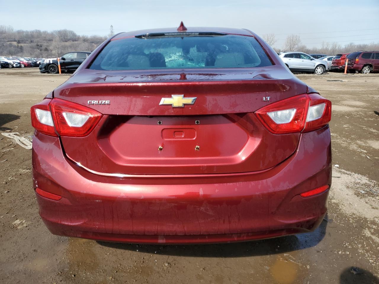 2016 CHEVROLET CRUZE LT - Фото 6