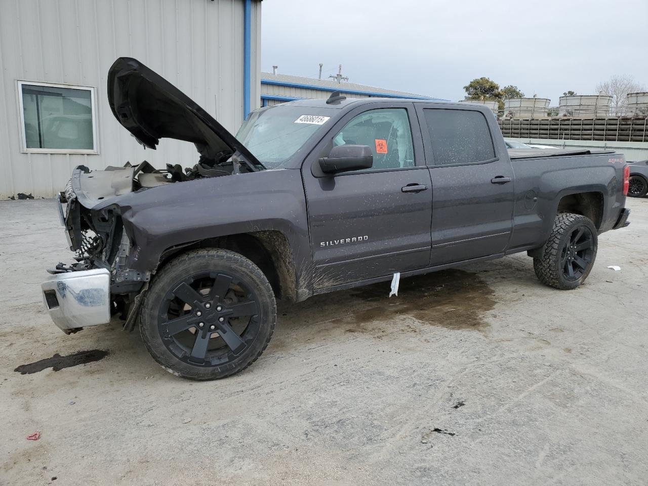 2015 CHEVROLET SILVERADO