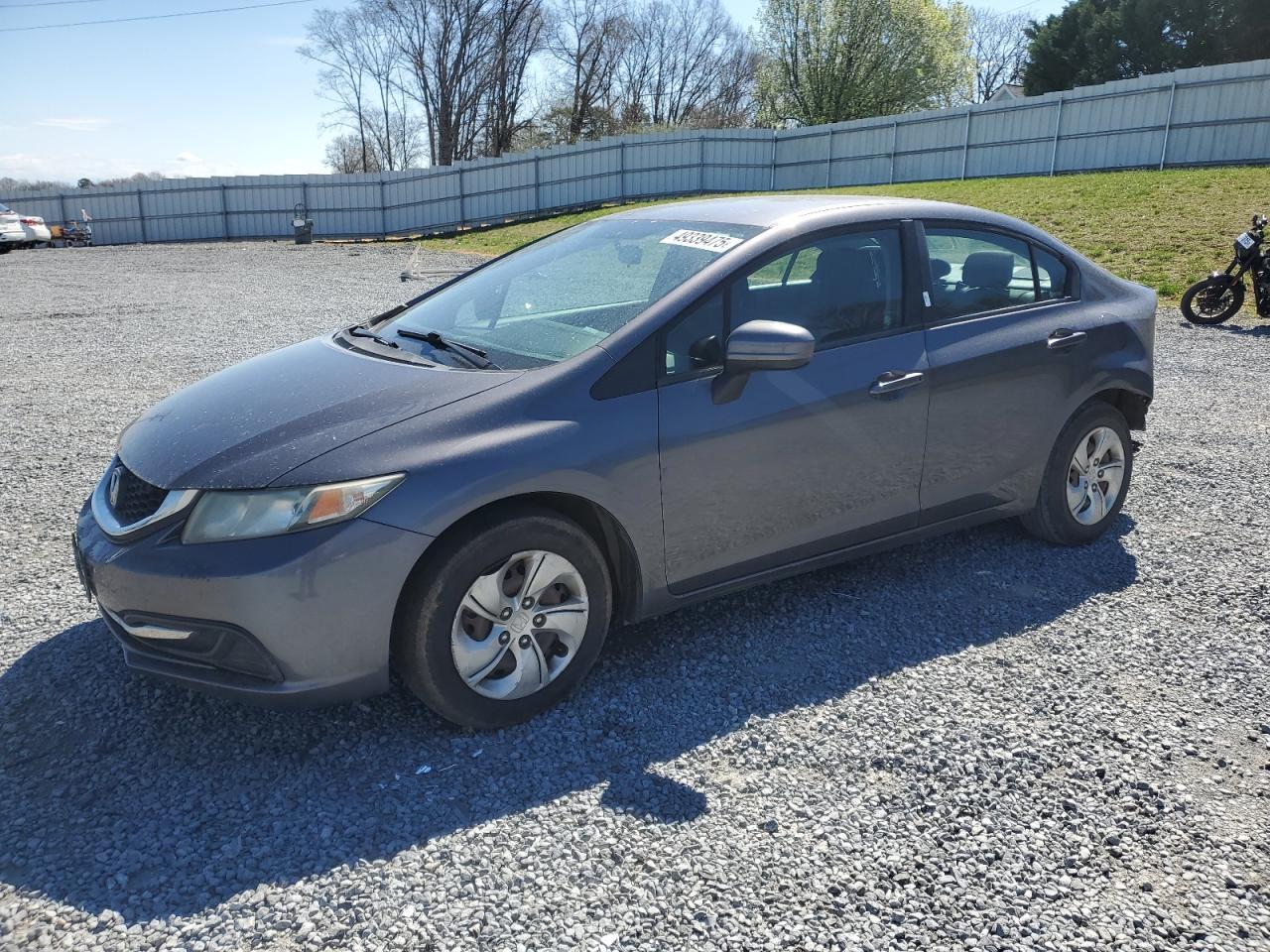 2014 HONDA CIVIC LX