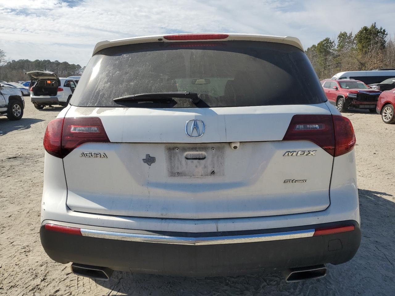 2012 ACURA MDX TECHNO - Image 6