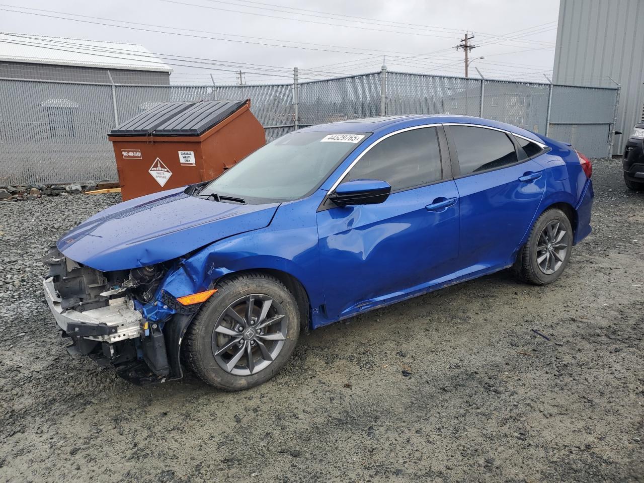 2020 HONDA CIVIC EX