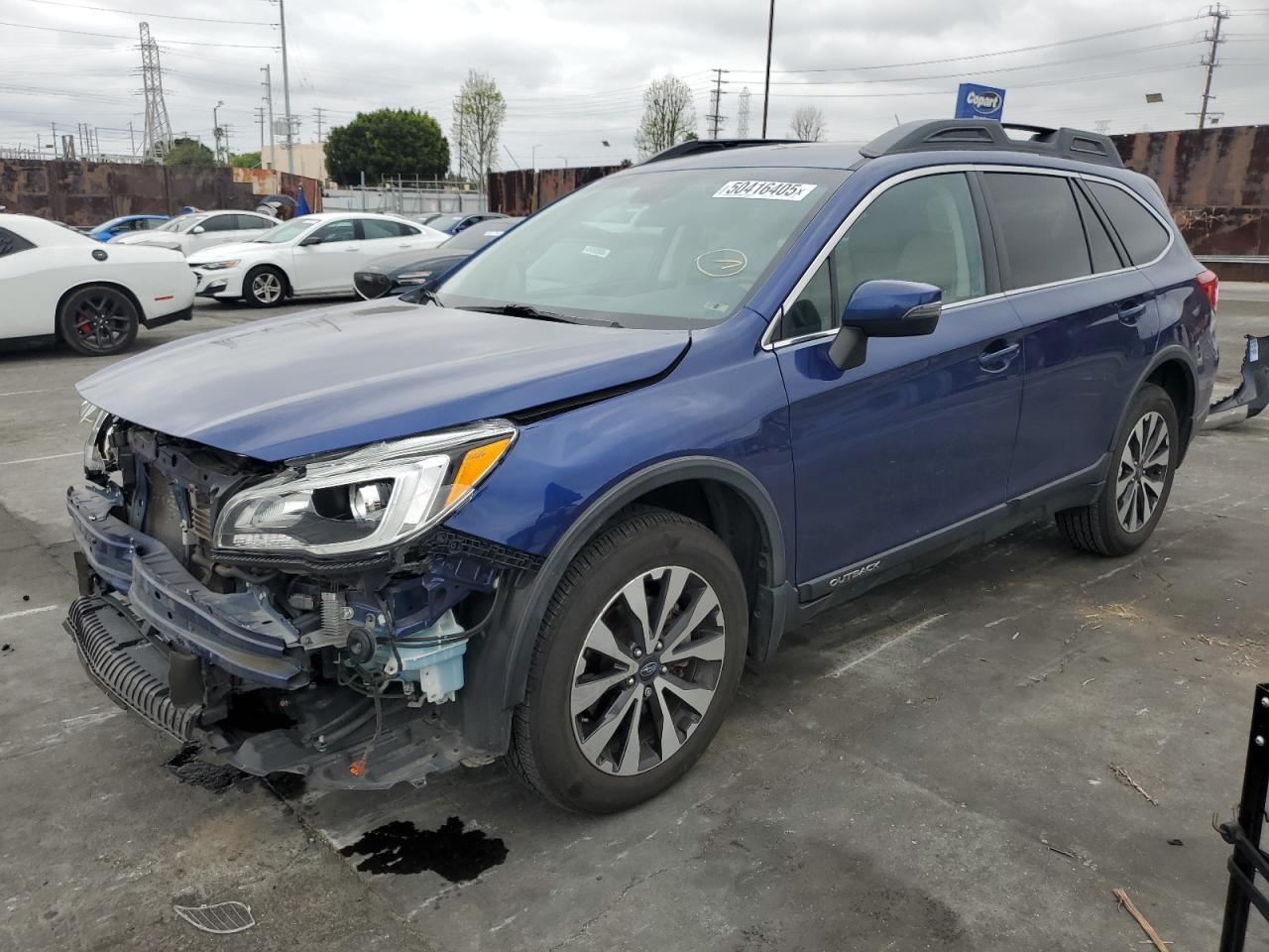 2016 SUBARU OUTBACK 3.