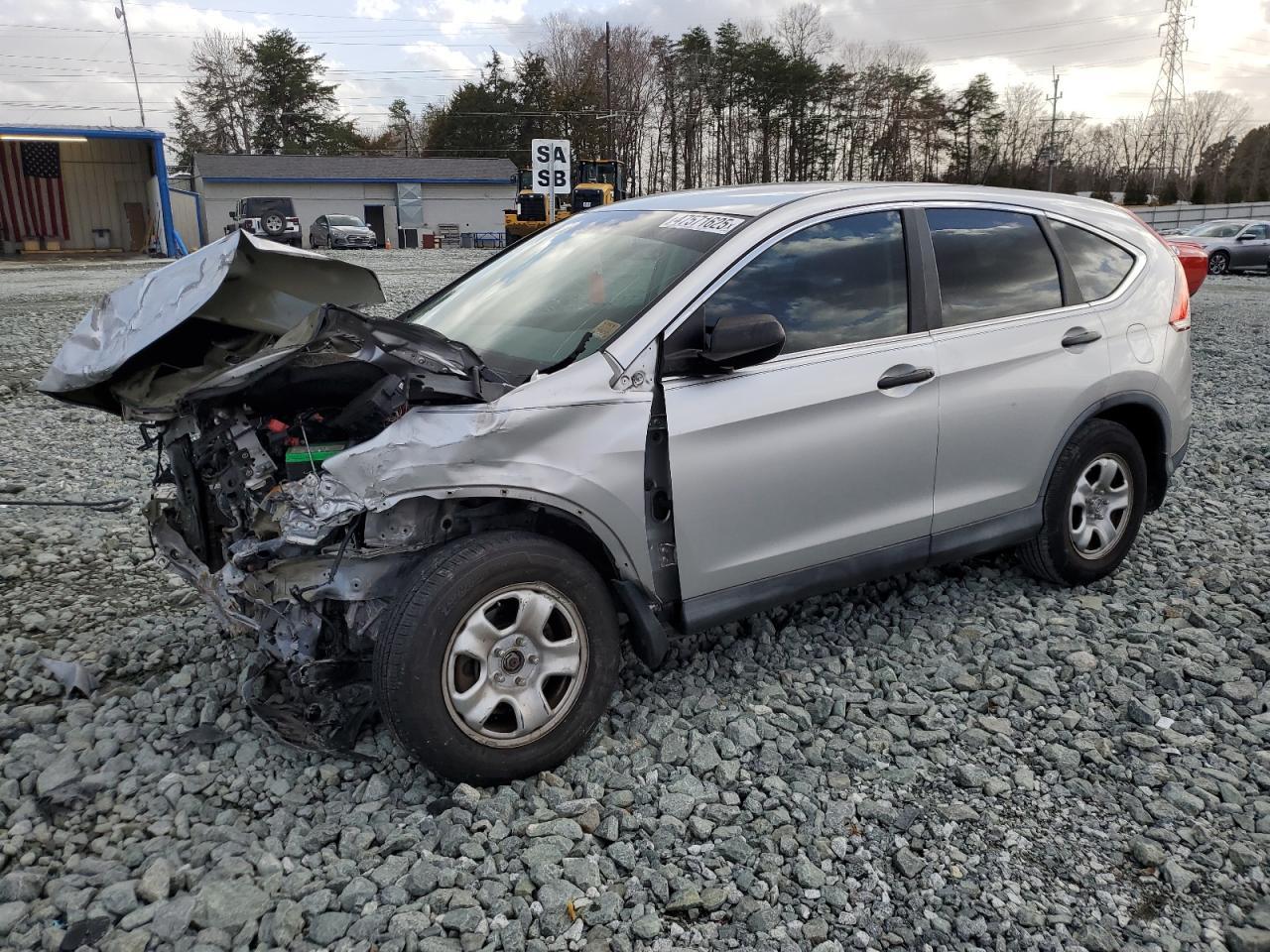 2013 HONDA CR-V LX