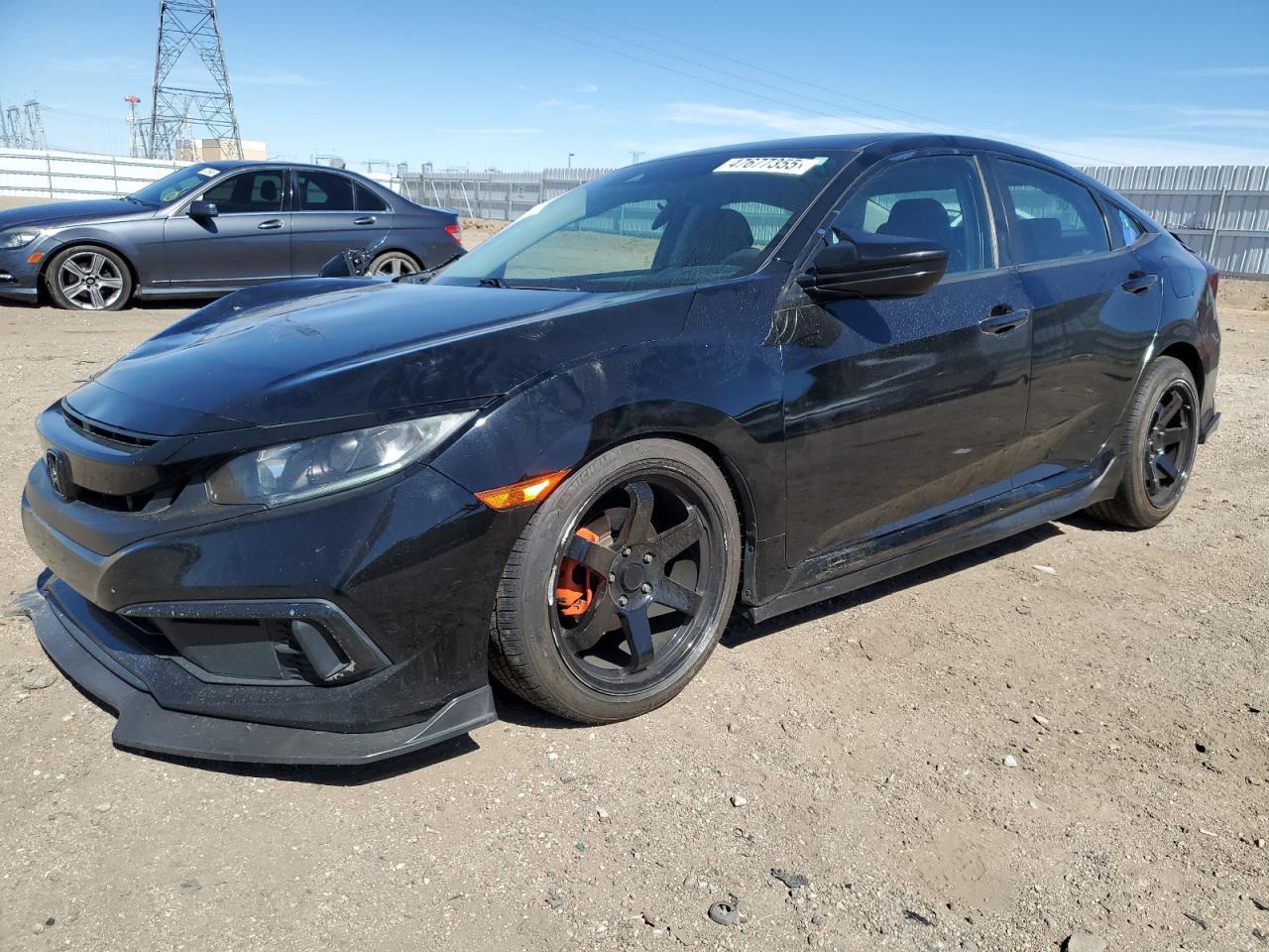 2019 HONDA CIVIC LX