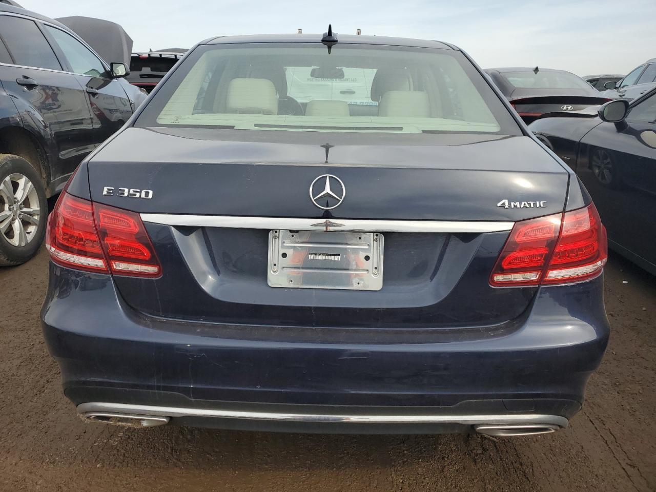 2016 MERCEDES-BENZ E 350 4MAT - Фото 6