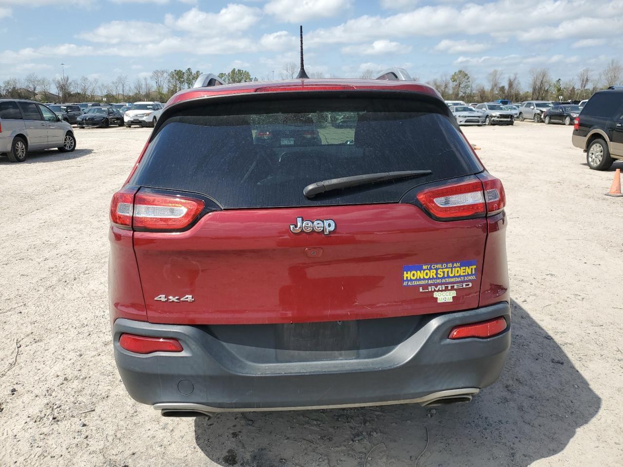 2016 JEEP CHEROKEE L - Фото 6