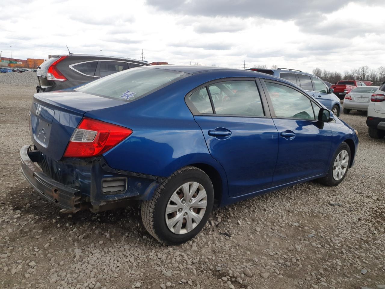 2012 HONDA CIVIC LX - Фото 3