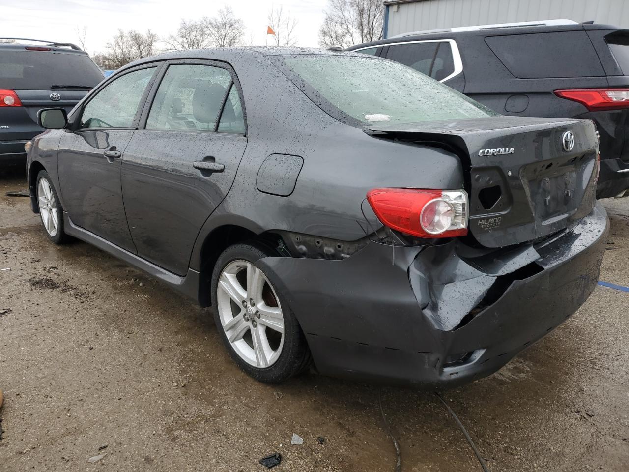 2013 TOYOTA COROLLA BA - Image 2