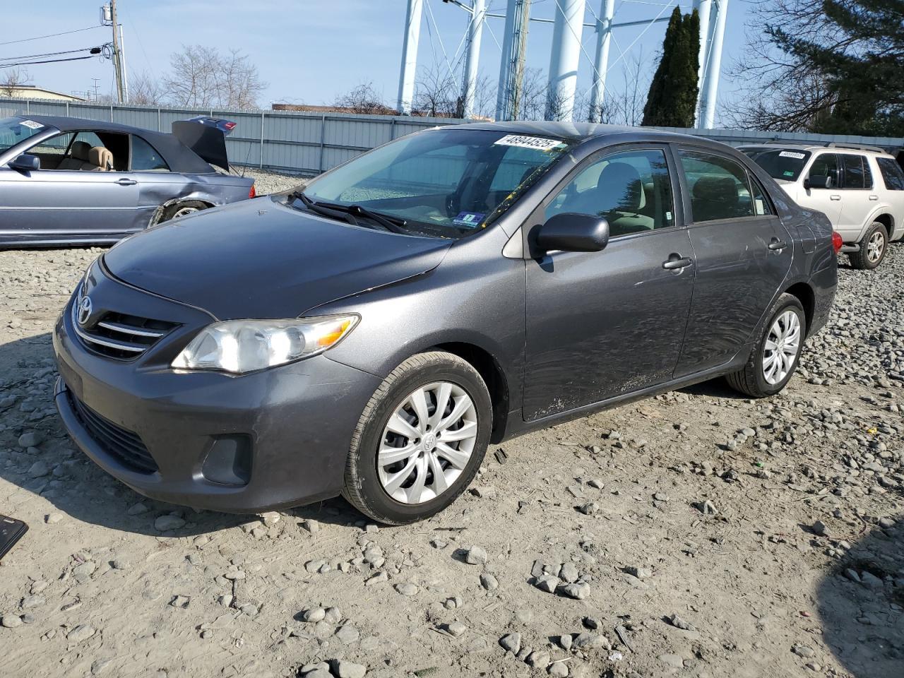 2013 TOYOTA COROLLA BA