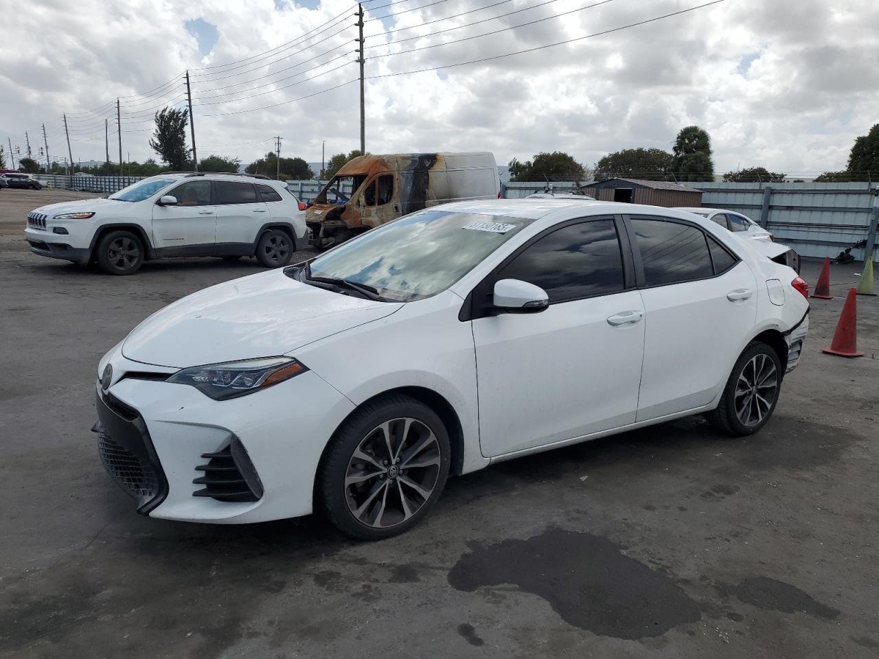 2019 TOYOTA COROLLA L