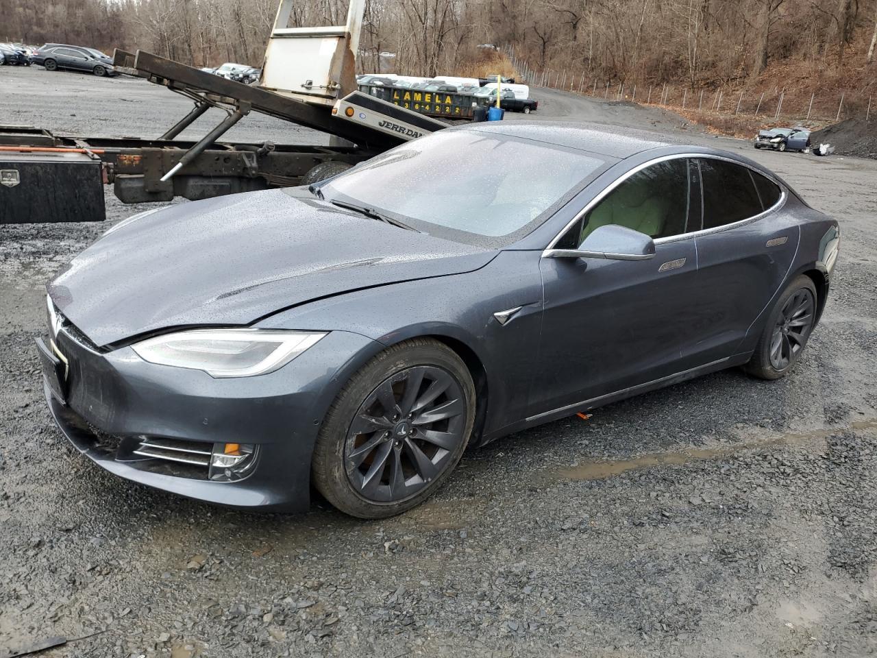 2020 TESLA MODEL S