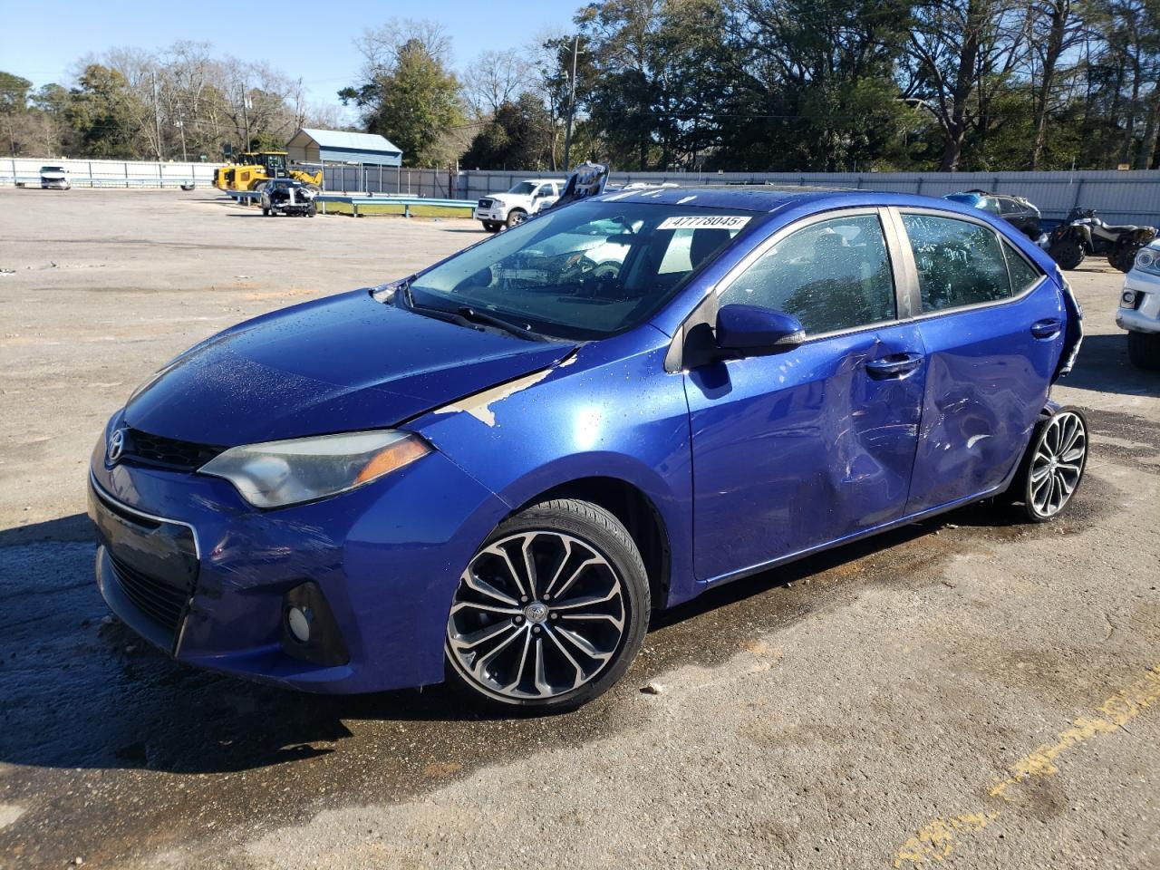 2014 TOYOTA COROLLA L