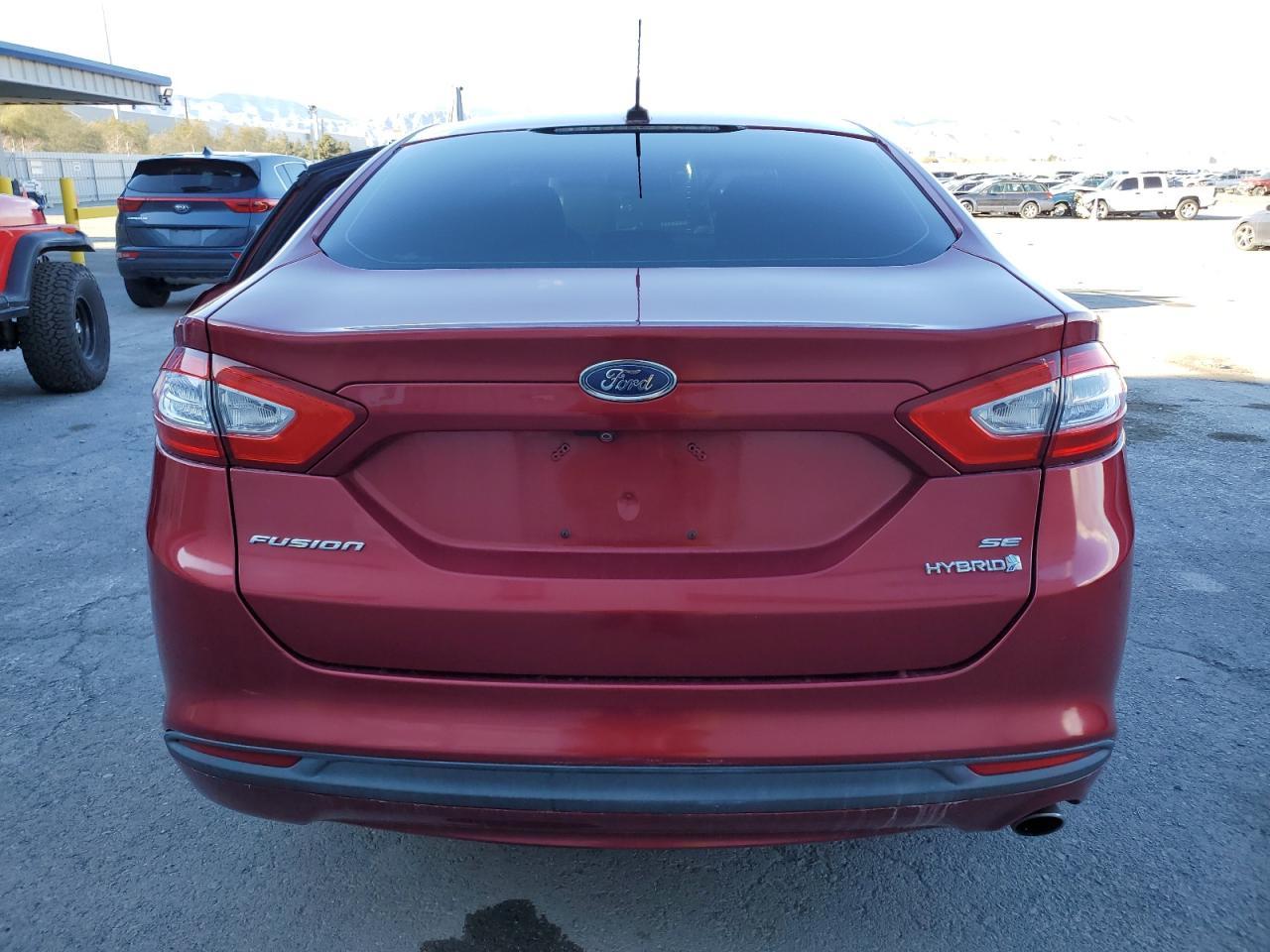 2013 FORD FUSION SE - Image 6