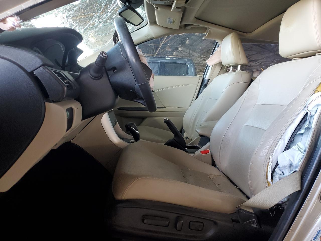 2015 HONDA ACCORD EXL - Image 7