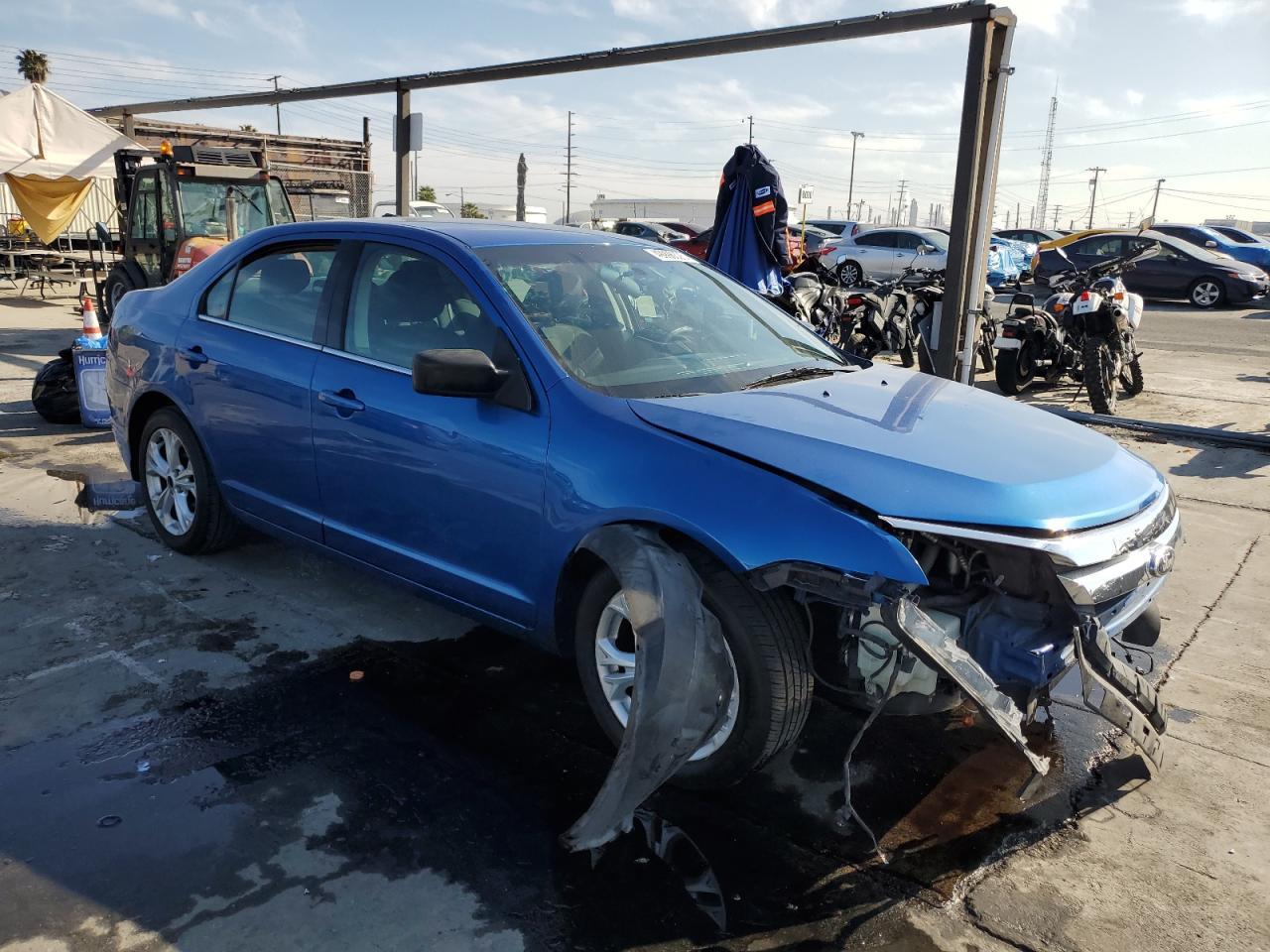 2012 FORD FUSION SE - Image 4