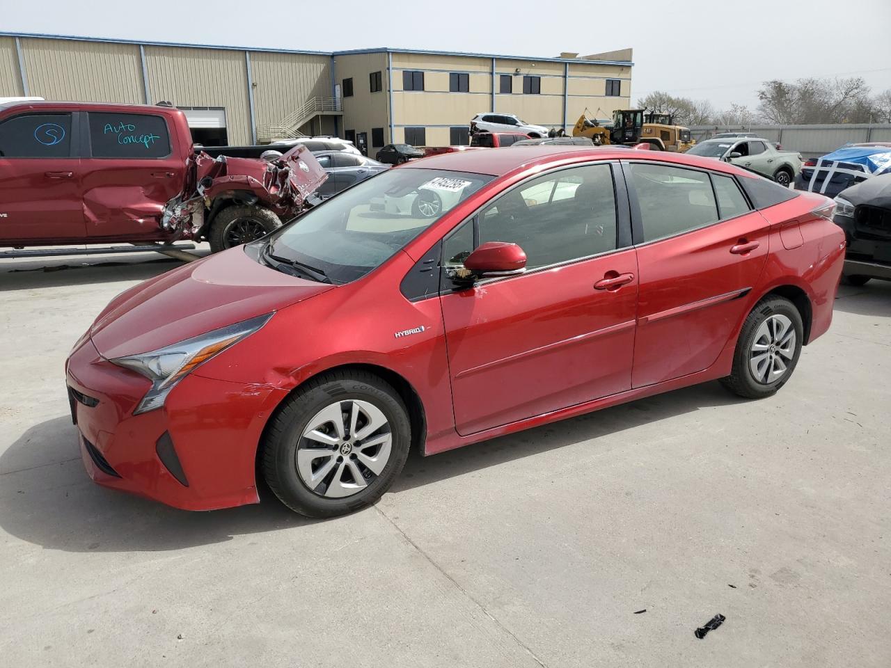 2018 TOYOTA PRIUS
