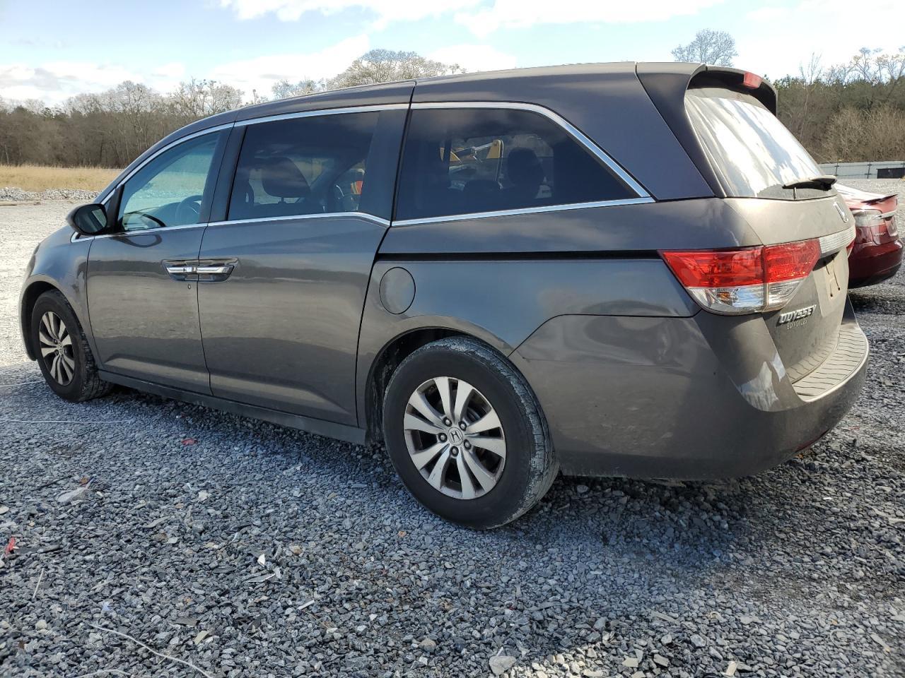 2016 HONDA ODYSSEY EX - Фото 2