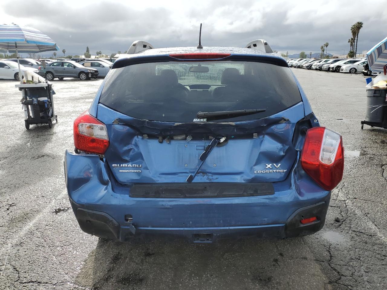 2014 SUBARU XV CROSSTR - Image 6