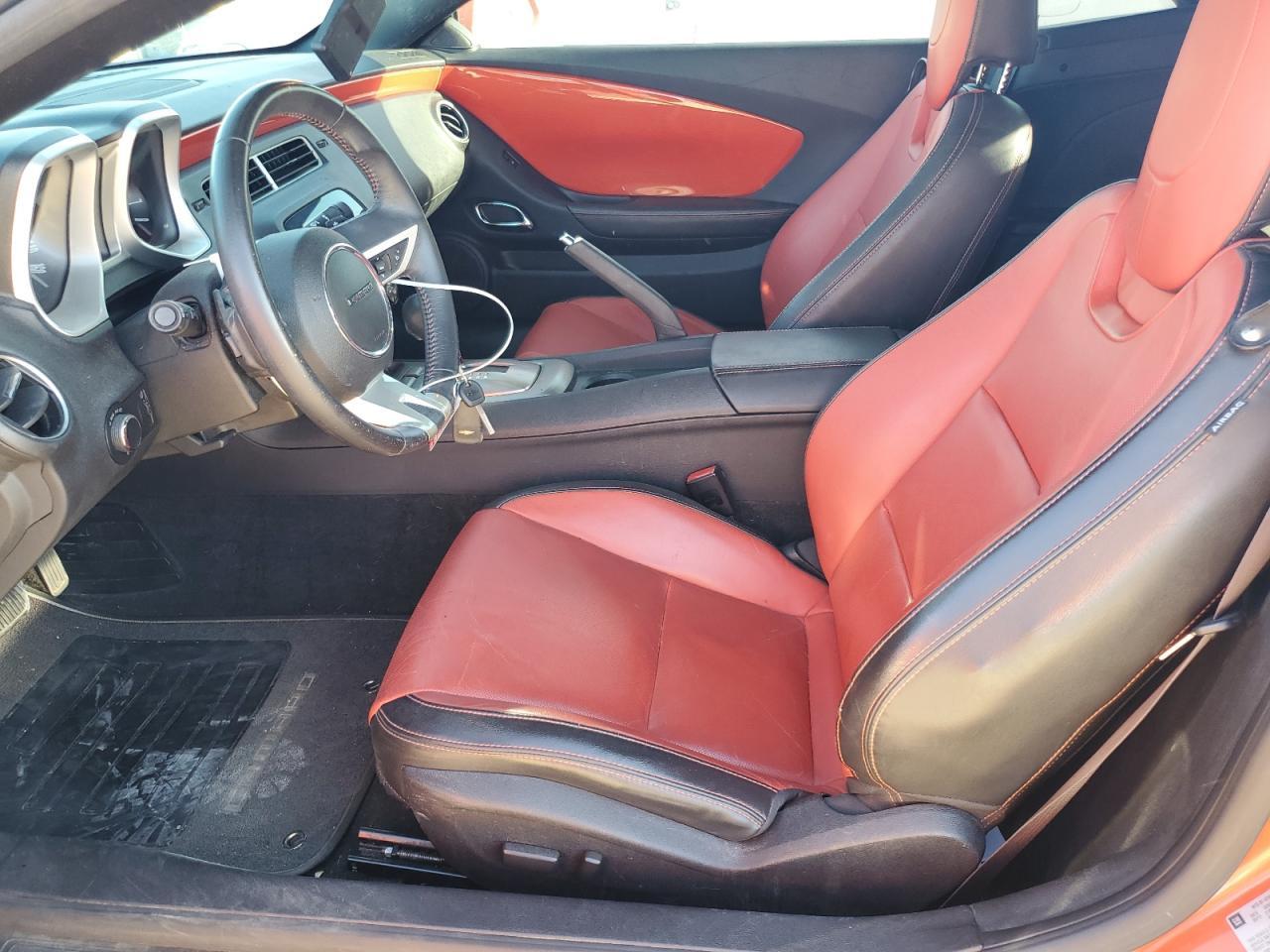 2011 CHEVROLET CAMARO LT - Фото 7