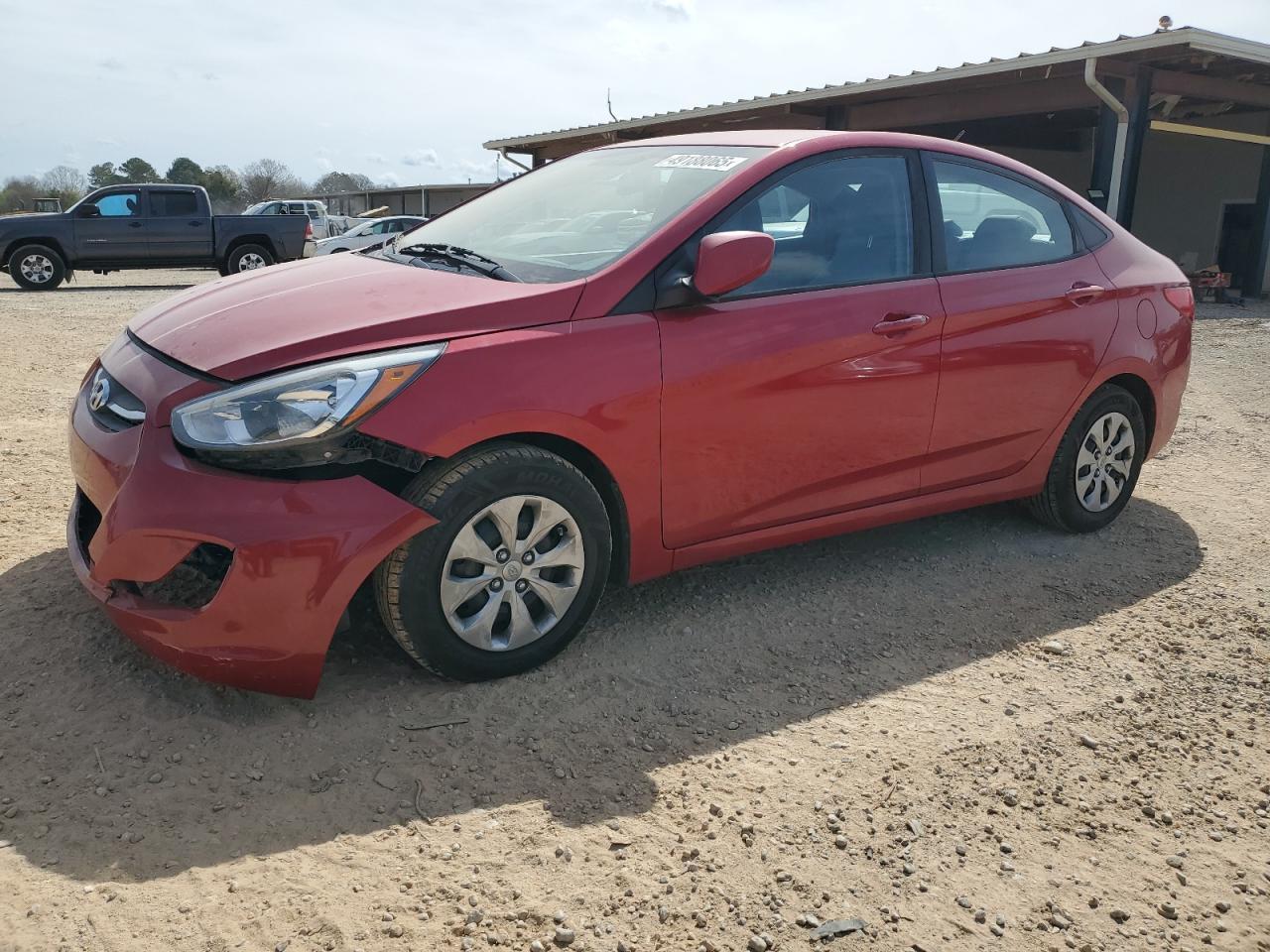 2017 HYUNDAI ACCENT SE