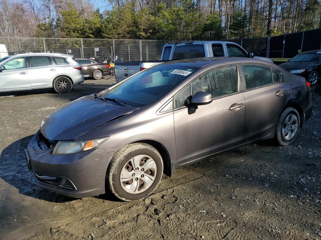 2013 HONDA CIVIC LX