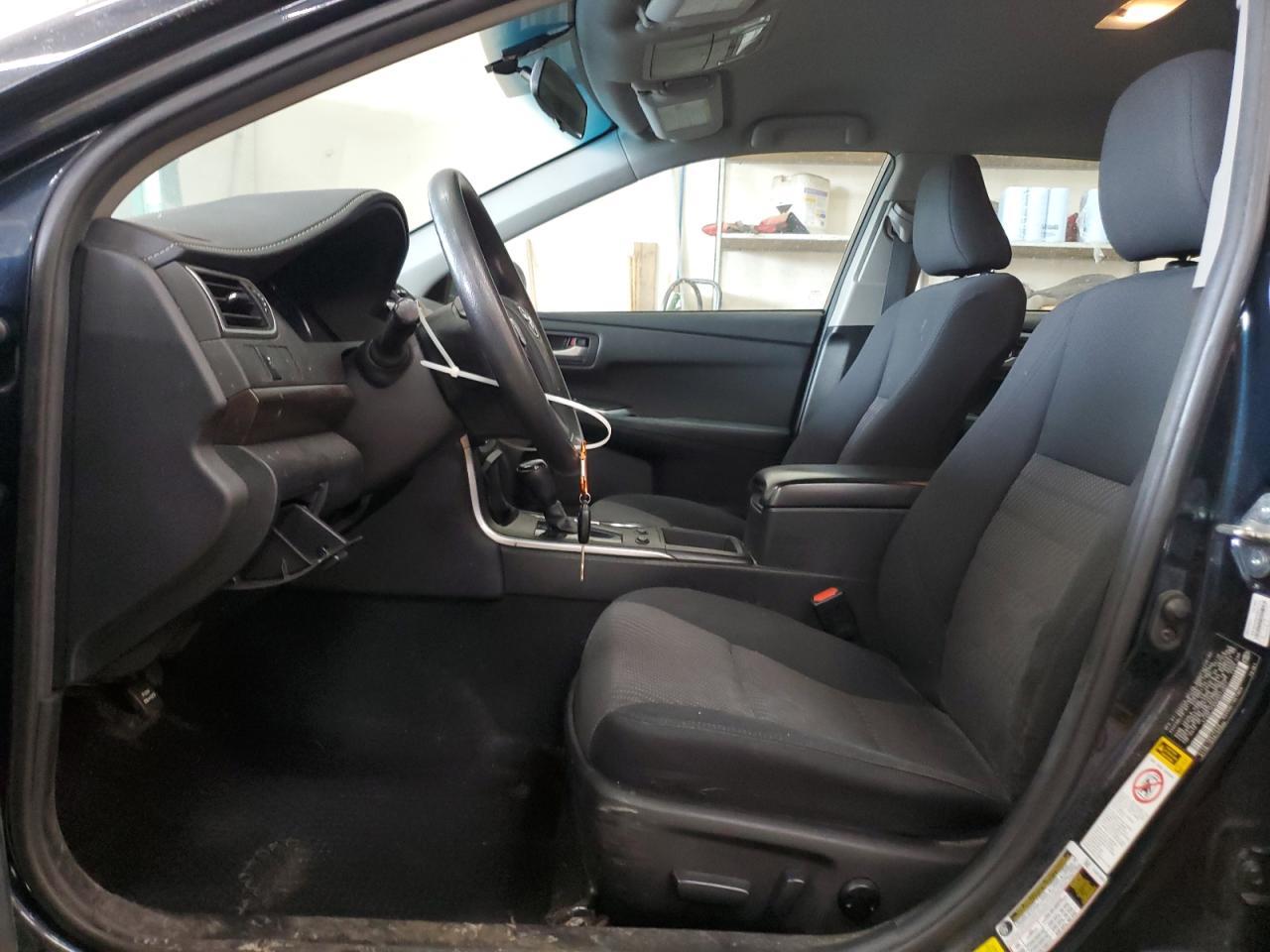 2016 TOYOTA CAMRY LE - Фото 7