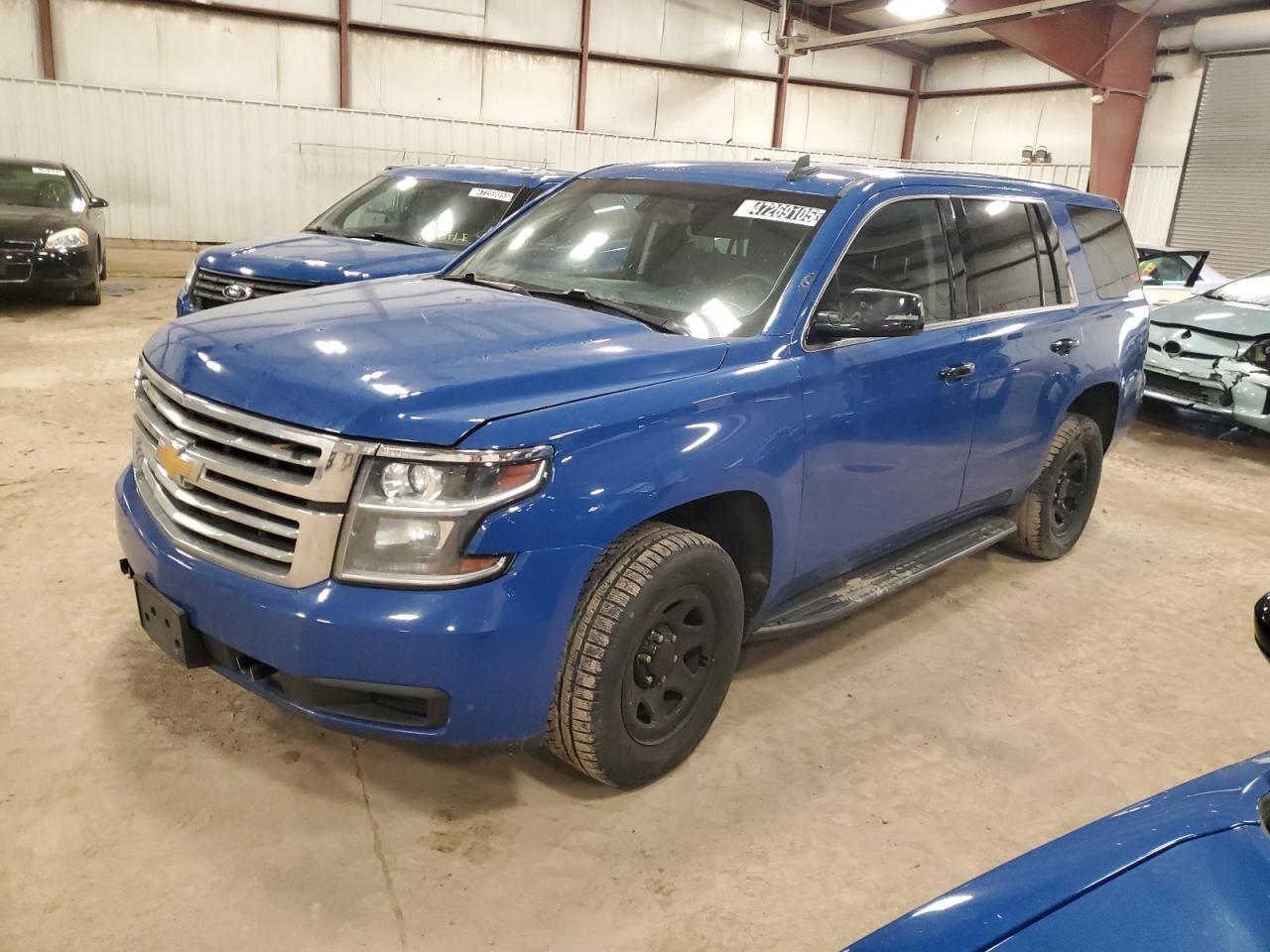 2019 CHEVROLET TAHOE POLI