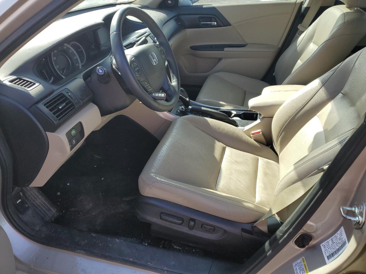 2015 HONDA ACCORD EXL - Image 7
