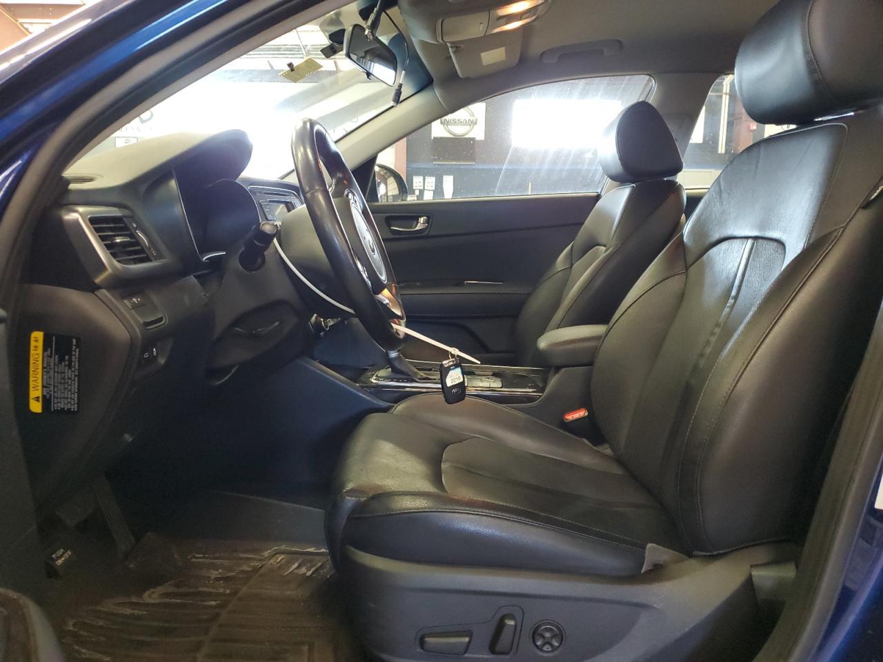 2016 KIA OPTIMA EX - Фото 7