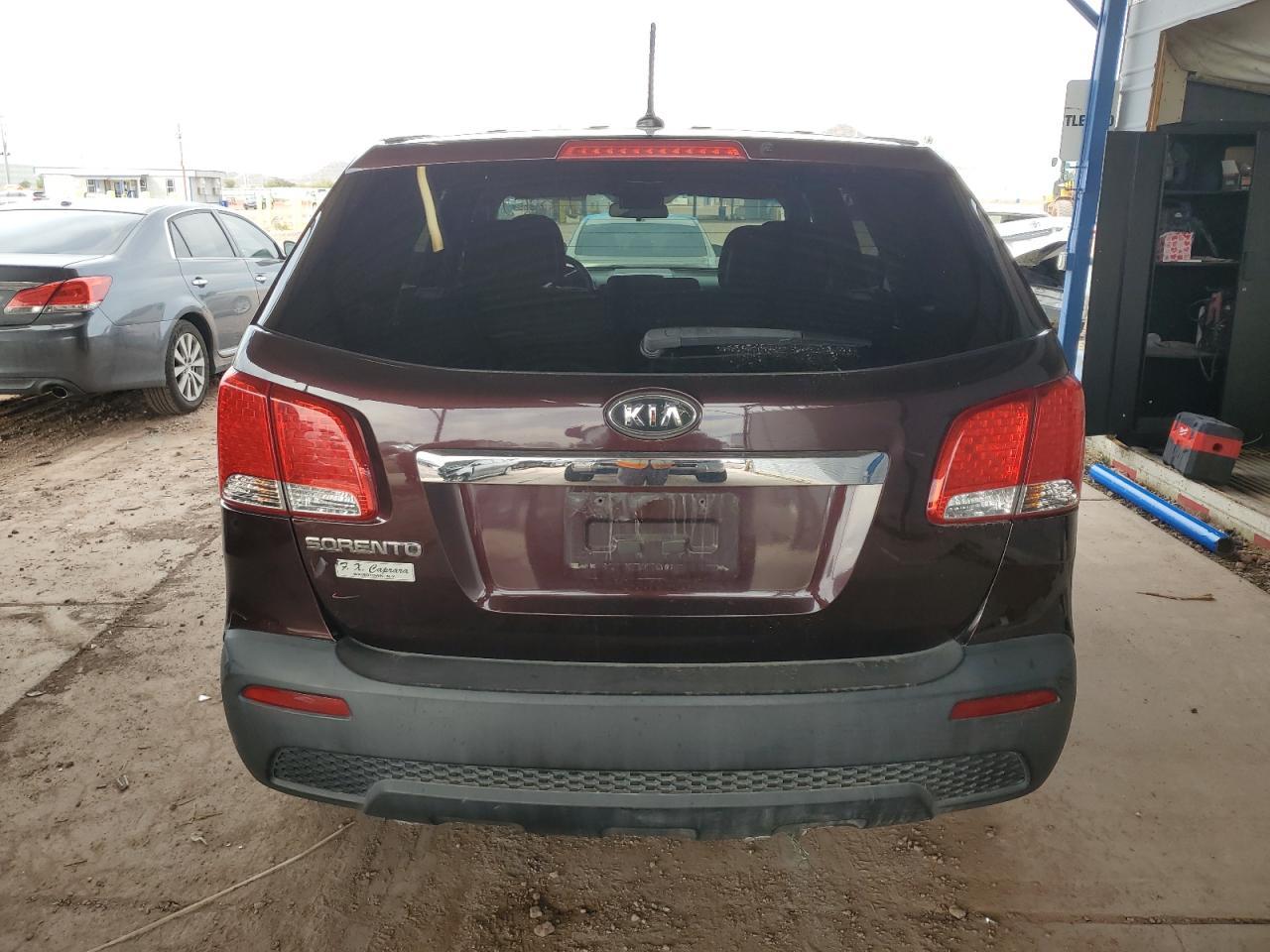 2012 KIA SORENTO BA - Image 6