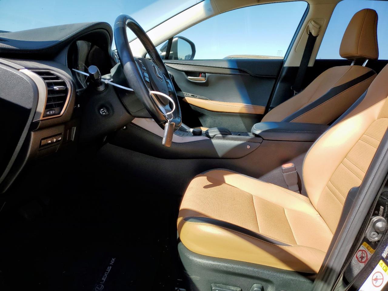 2017 LEXUS NX 200T BA - Image 7