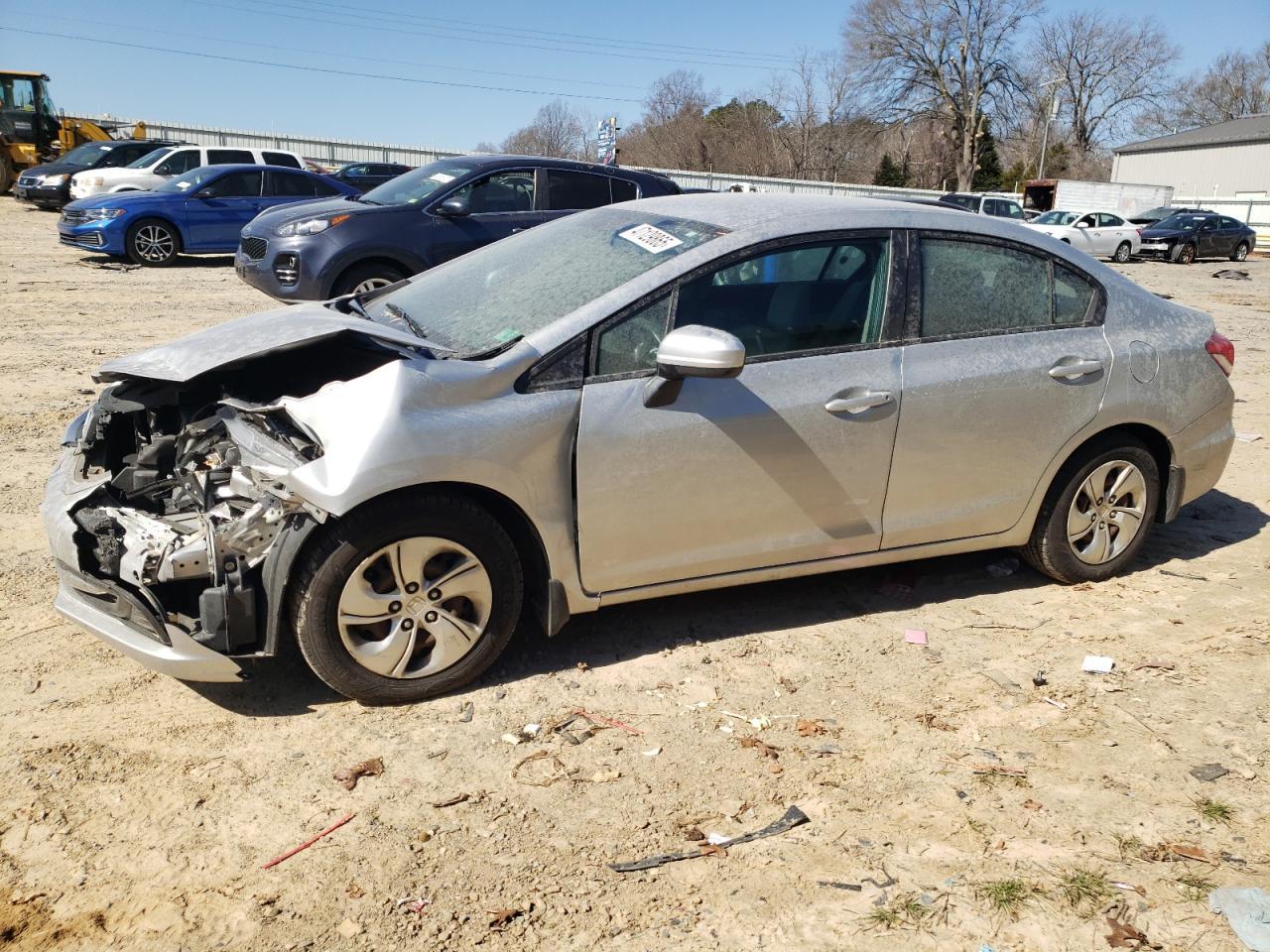2014 HONDA CIVIC LX