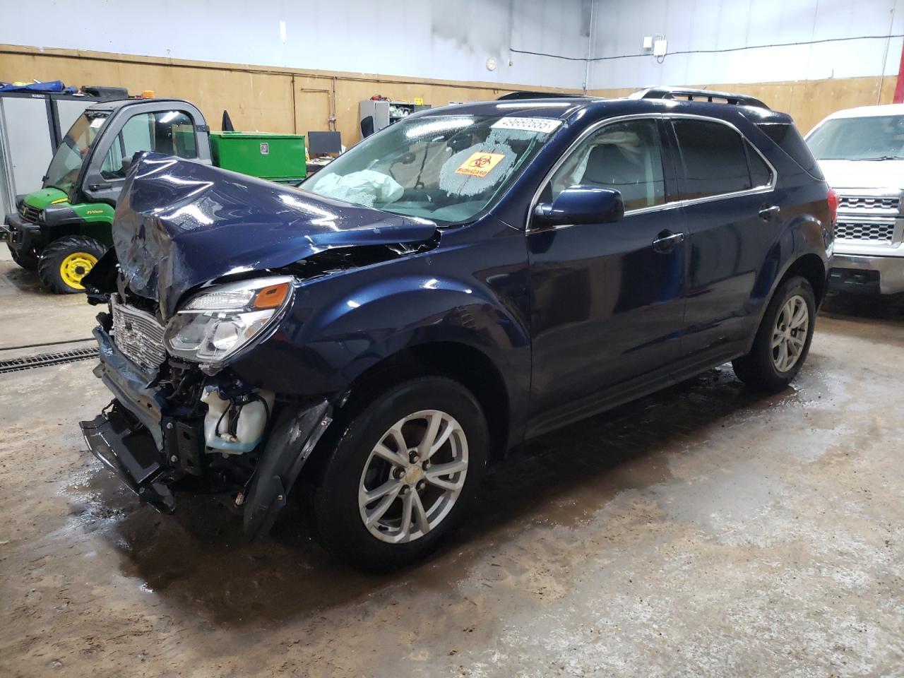 2016 CHEVROLET EQUINOX LT