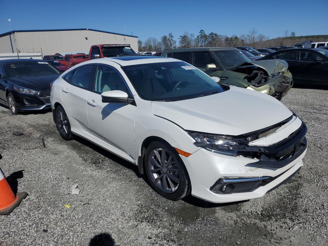 2019 HONDA CIVIC EX - Фото 4