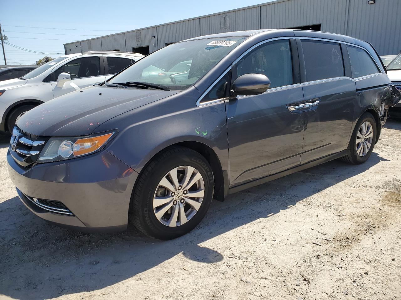 2016 HONDA ODYSSEY EX