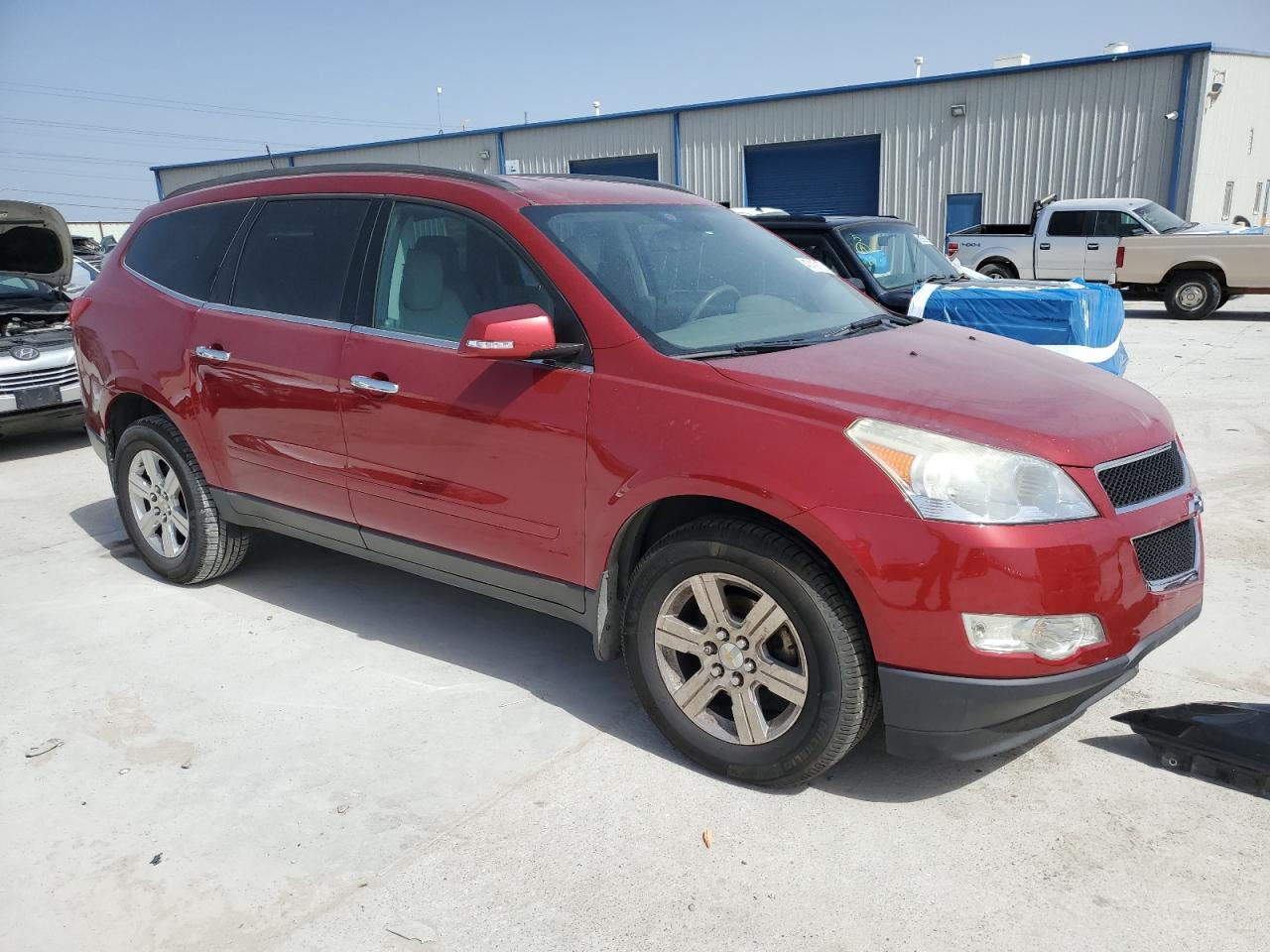 2012 CHEVROLET TRAVERSE L - Фото 4