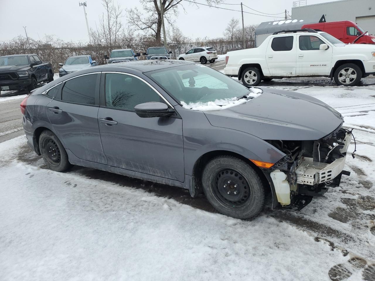2016 HONDA CIVIC LX - Image 4