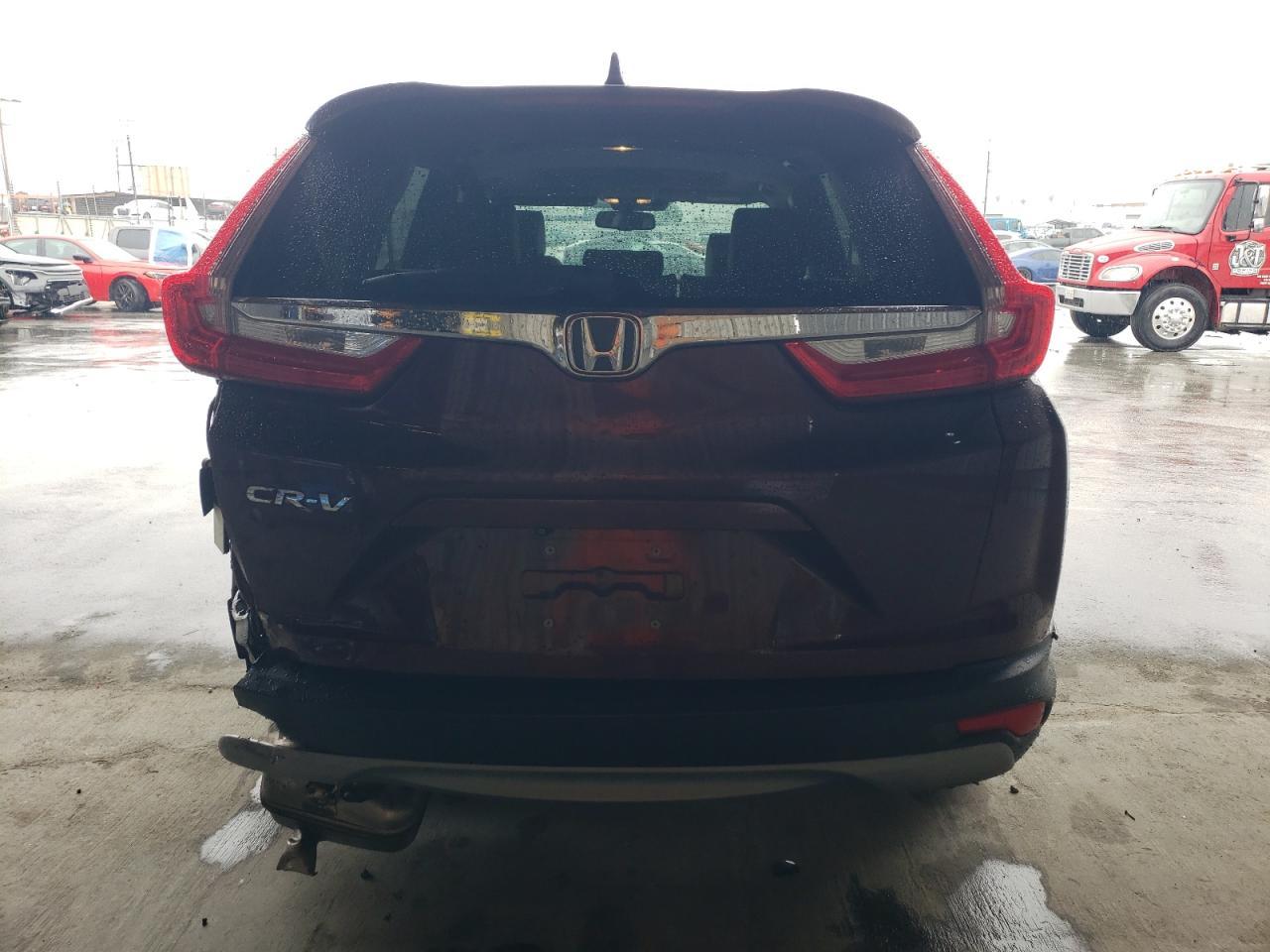 2018 HONDA CR-V EXL - Фото 6