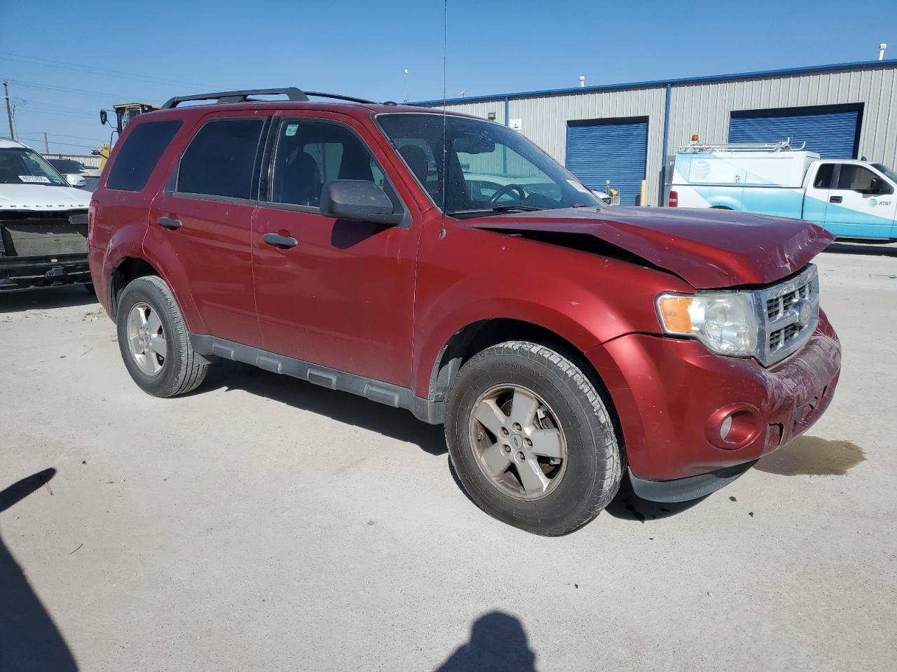 2012 FORD ESCAPE XLT - Фото 4