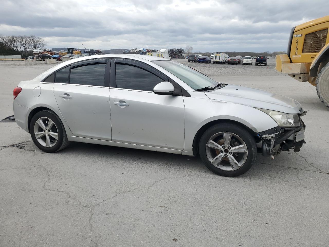 2012 CHEVROLET CRUZE LT - Фото 4