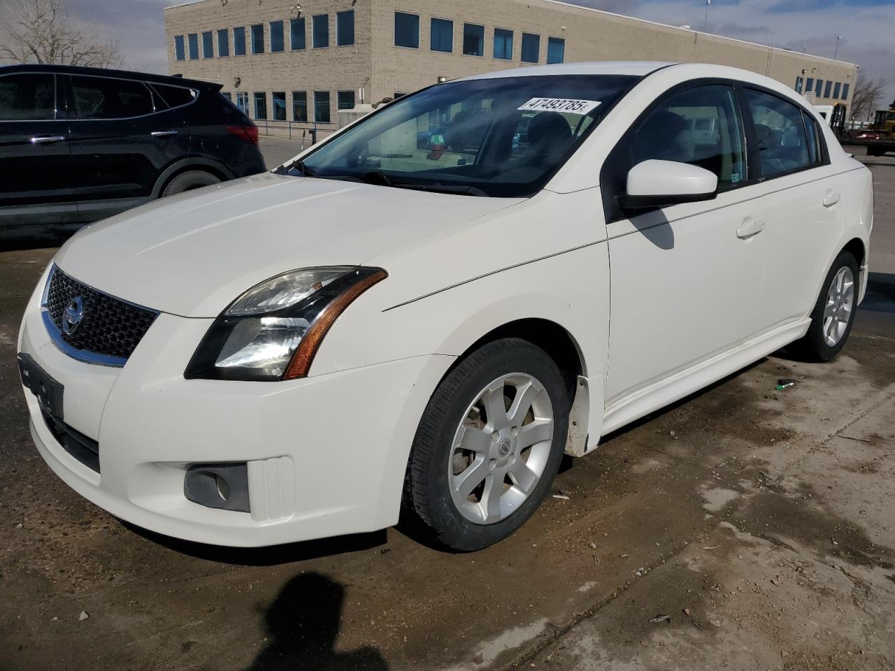 2012 NISSAN SENTRA 2.0