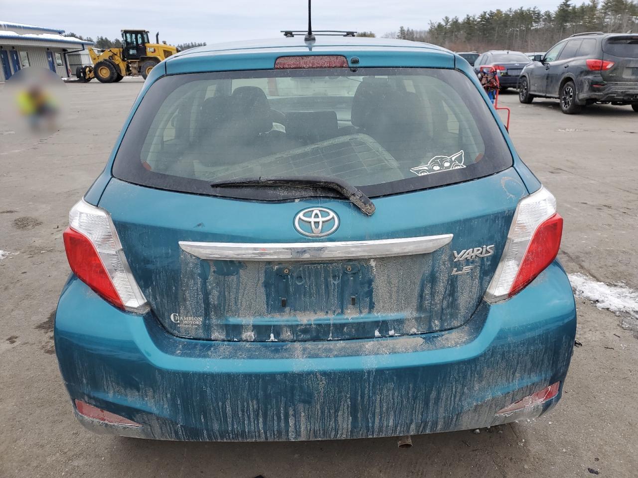 2012 TOYOTA YARIS - Image 6