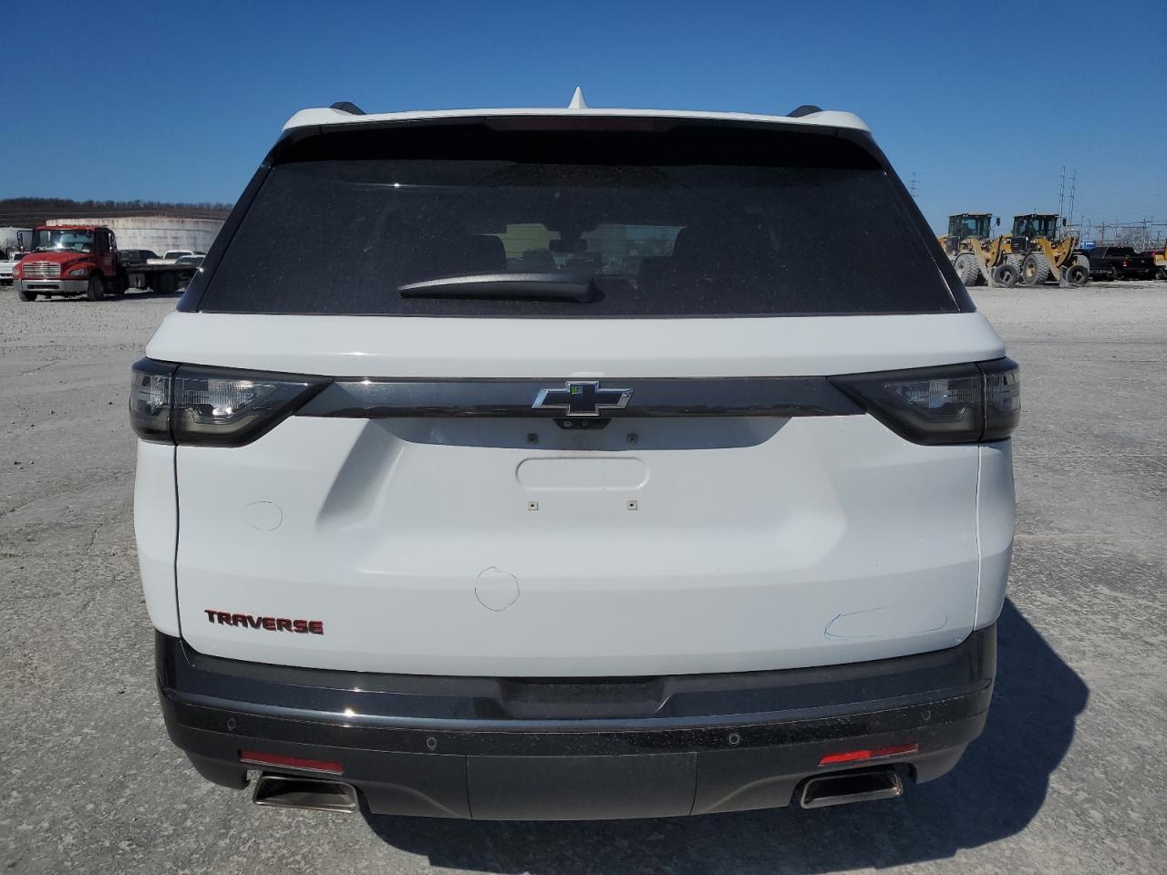 2021 CHEVROLET TRAVERSE P - Фото 6