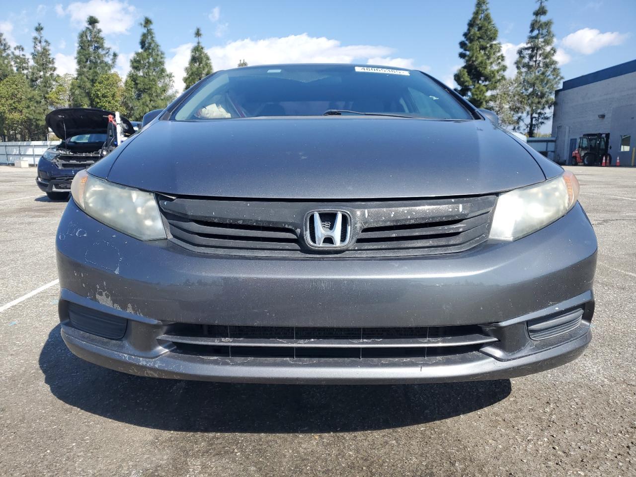 2012 HONDA CIVIC EX - Фото 5